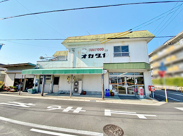 オカダヤ(約930m)