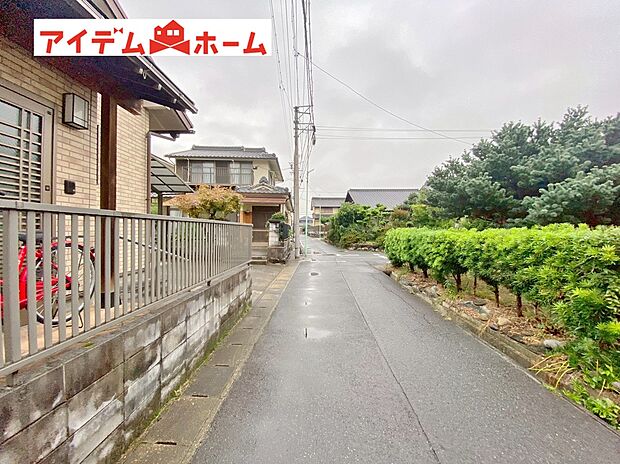 【前面道路】休日、平日問わずお気軽にお問合せください。年末年始以外毎日営業中♪