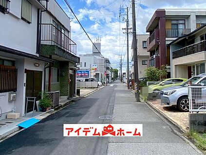 前面道路写真