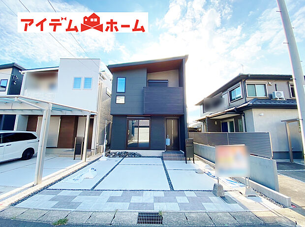 【外観写真】堂々完成、内覧可能です！休日、平日問わずお気軽にお問合せください。年末年始以外毎日営業中♪