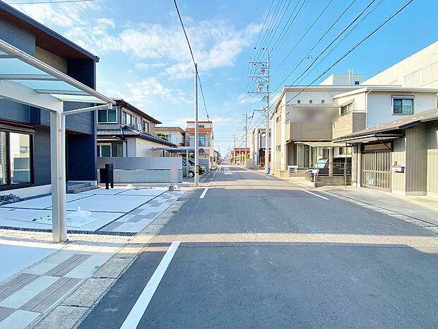 【前面道路】休日、平日問わずお気軽にお問合せください。年末年始以外毎日営業中♪