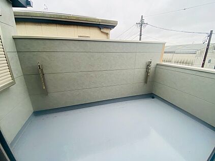 1号棟バルコニー