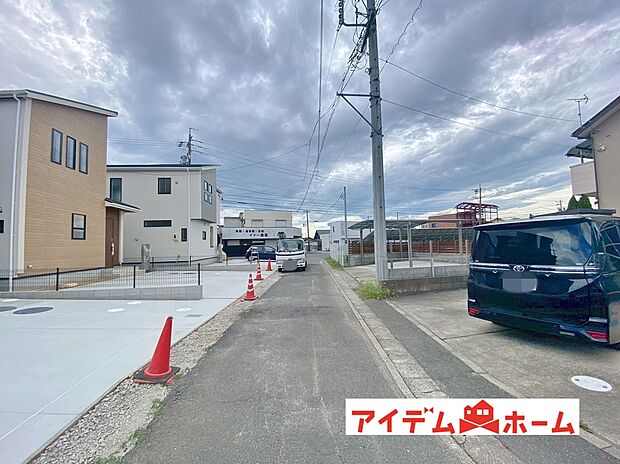 【外観写真】平日・土日問わずご案内致します！お気軽にお問合わせ下さい♪