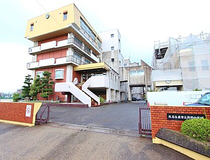 北名古屋市立熊野中学校 700ｍ