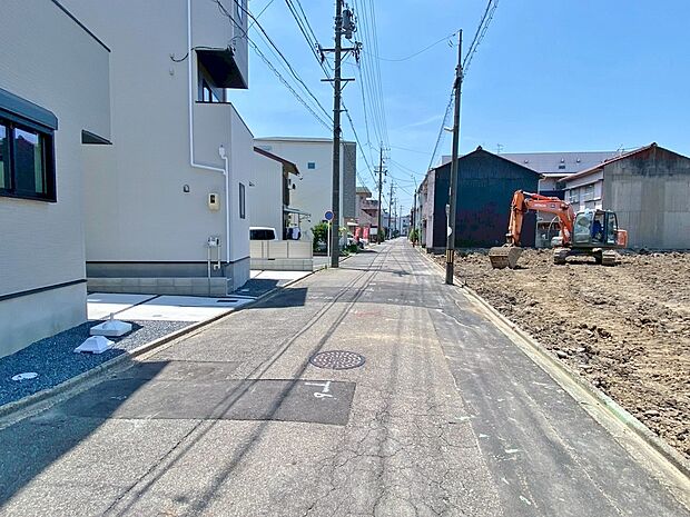■前面道路■
