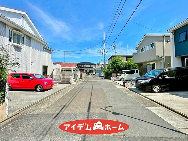 ■前面道路■