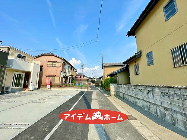 ■前面道路写真■