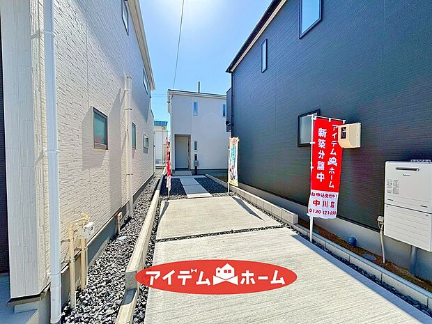 ●○●○2号棟外観写真○●○●
　　　平日の案内も可能です！
　お気軽にお問い合わせください！
