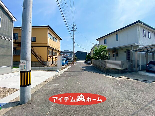 ■前面道路■