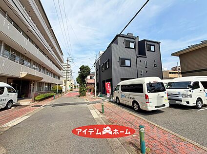 ■前面道路写真■
