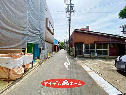 ■北側道路■