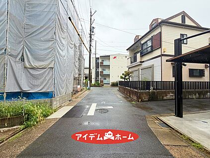 ■北側道路■