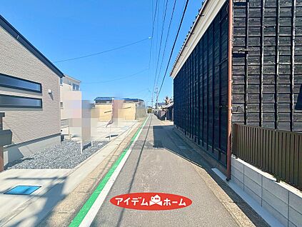 ■前面道路写真■