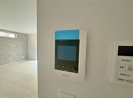 ■1号棟■　ＴＶモニター付インターホン