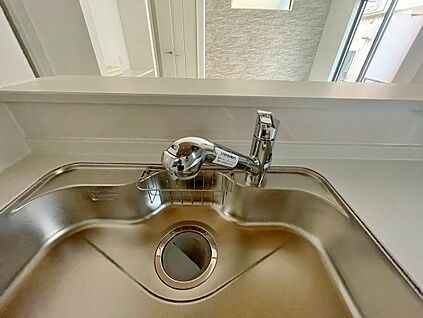 同仕様写真　浄水器内蔵型水栓　