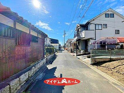 ■前面道路■