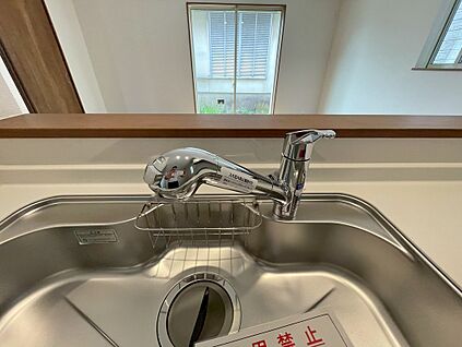 ■C号棟■　浄水器内蔵型水栓