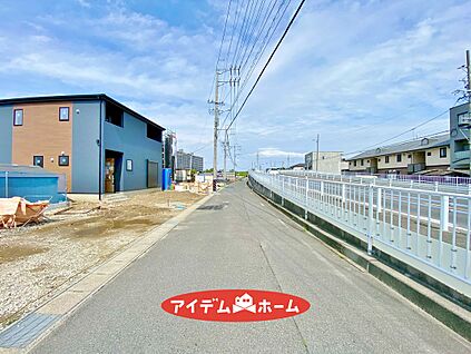 ■前面道路■