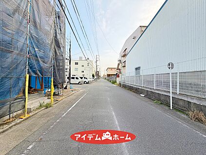  ■西側道路■