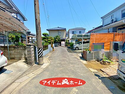■前面道路写真■