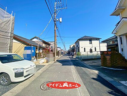 ■前面道路写真■