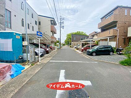■前面道路■