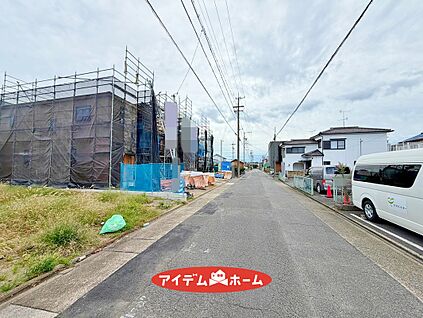 ■前面道路写真■