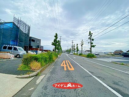 ■前面道路■