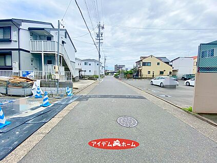 ■前面道路写真■