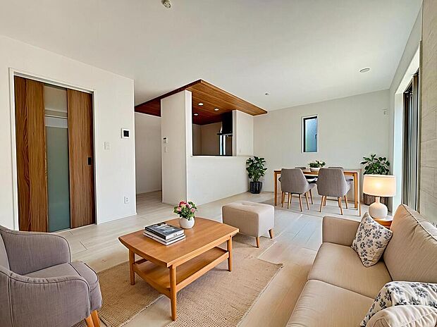 【■1号棟■】(本画像はCGで作成されており、実際に現地に家具は置かれておりません。)