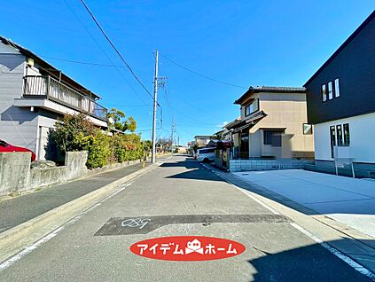 ■前面道路■