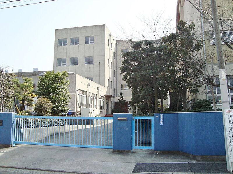 【学校】名古屋市立五反田小学校