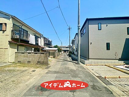 ■北側道路■