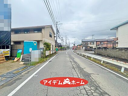 ■東側道路■