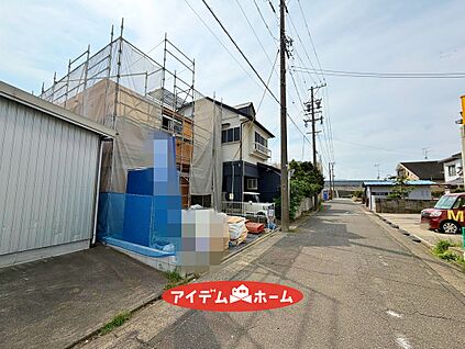 ■前面道路写真■