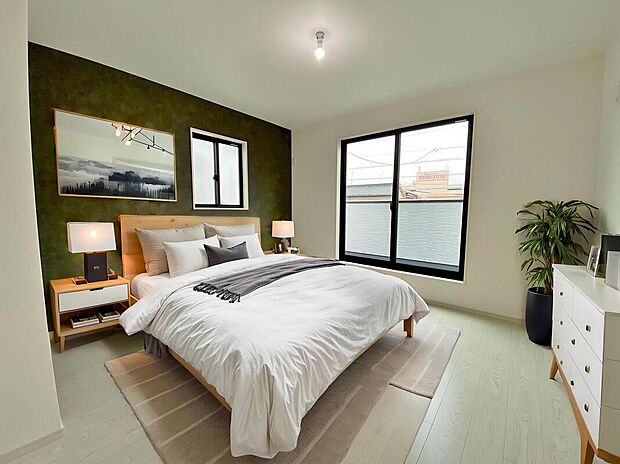 【■3号棟■】(本画像はCGで作成されており、実際に現地に家具は置かれておりません。)