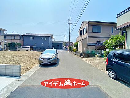 ■前面道路■