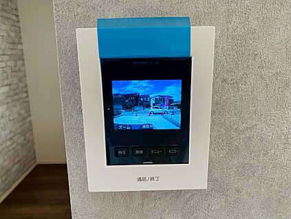 同仕様写真　TVモニター付インターホン
