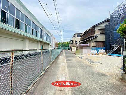 ■前面道路写真■