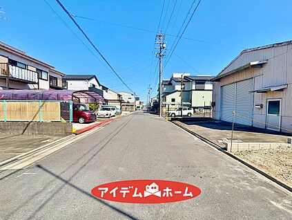 ■前面道路■