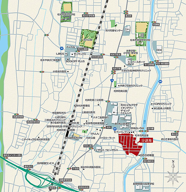 案内図