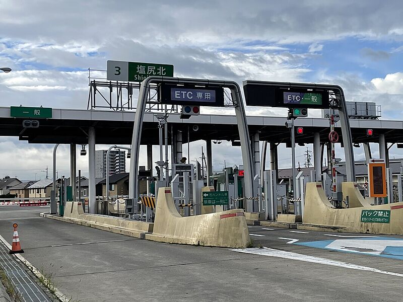 【車・交通】「塩尻北IC」交差点まで