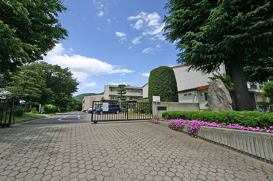 【学校】松本市立山辺中学校