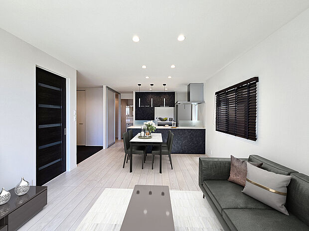 【LDK(2025年3月撮影)】画像は実際の写真に調度品をCG合成したものです