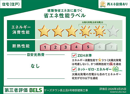 【6号地】省エネラベル