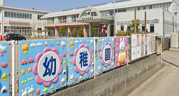 坂井輪幼稚園(約470m)