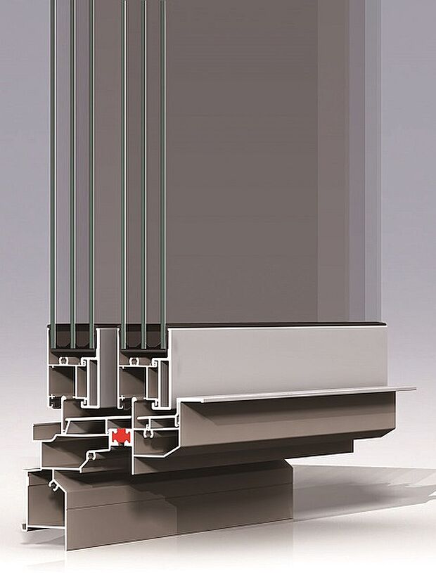 【トリプルガラスサッシ】熱を逃がしにくい断熱性の高い窓で夏は涼しく、冬はあったかな快適な住まいを。※画像はイメージです。