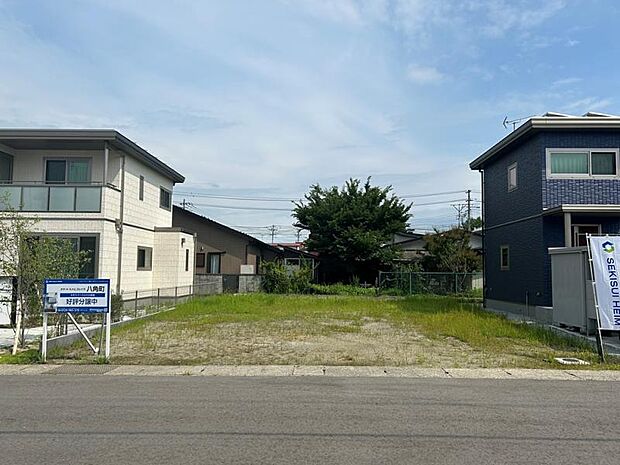 南側道路につき日当り良好!(2024年7月撮影)