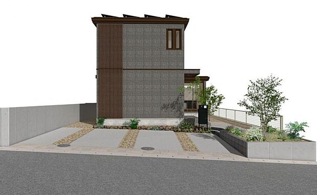 A棟完成予想外観