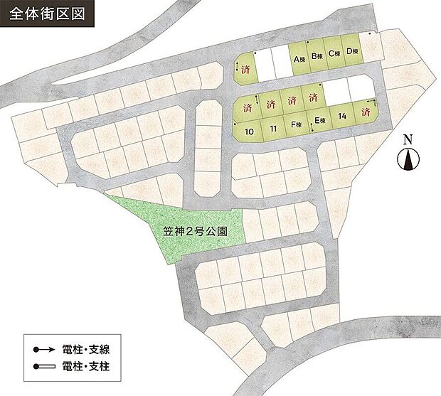 全体区画図